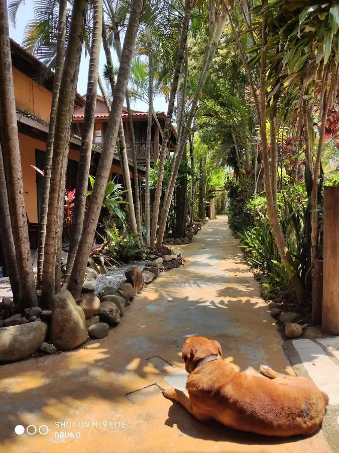 Locanda Pousada Kalua Praia Garopaba Brasile