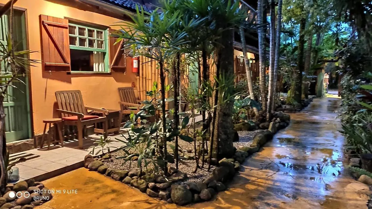 Locanda Pousada Kalua Praia Garopaba Brasile